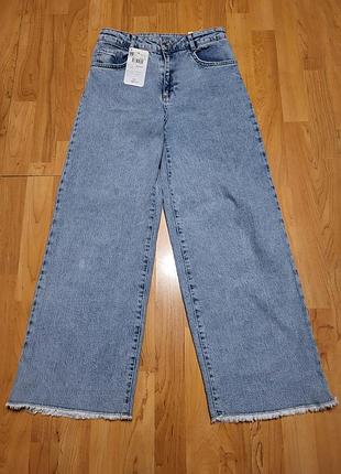 Джинси wide leg 5