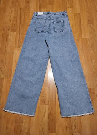 Джинси wide leg 7