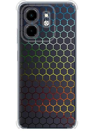 Чохол tpu на телефон infinix smart 9 соти, які переливаються "498b-3809-58250"