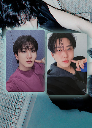 Официальная карточка чанбин changbin stray kids из альбома do it и karma94op кпоп skz скз