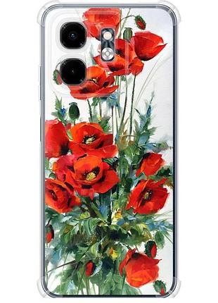 Чехол tpu на телефон infinix hot 50i маки "523b-3965-58250"