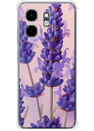 Чохол tpu на телефон infinix hot 50i лаванда "6037b-3965-58250"