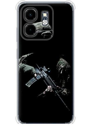 Чохол tpu патріотичний на телефон infinix hot 50i захисник v3 "5226b-3965-58250"