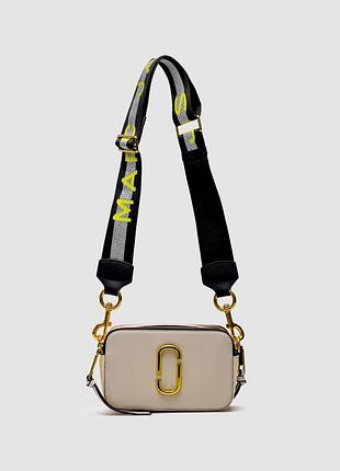 💎 marc jacobs the snapshot beige/powder 2