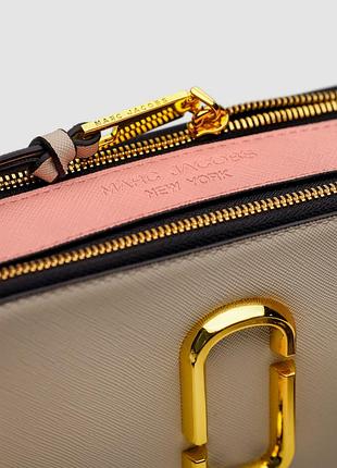 💎 marc jacobs the snapshot beige/powder 3
