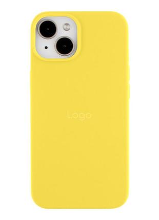 Чохол silicone case full size (aa) для iphone 14 м'ята упаковка 41.flash