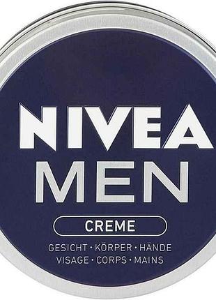 Крем для лица универсальный men creme universal 150мл тм nivea