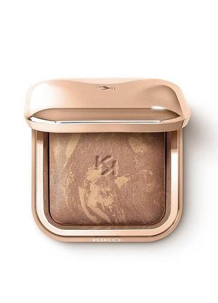 Бронзер kiko milano 002 відтінок оригінал