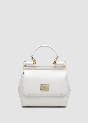 💎 dolce&gabbana sicily handbag white
