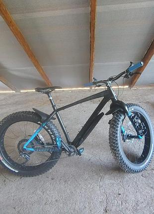 Велосипед jamis roughneck 26" flat ink