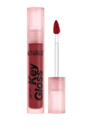 Блиск для губ colour intense key gloss 206 соковита вишня, 5 мл