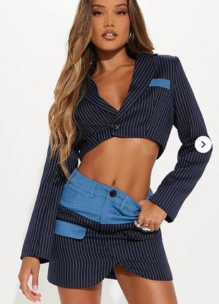 Костюм fashion nova  м размер