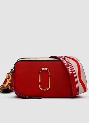 💎 marc jacobs the snapshot burgundy/cream