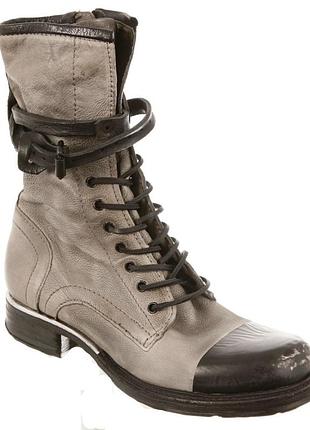 As 98 boots кежуал, байкерські преміальні італійські ботінки 39 розміру