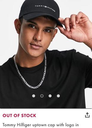 Кепка tommy hilfiger