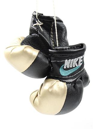 Box рукавички на дзеркало заднього виду, малі чорно/золото "adidas" / "nike"
