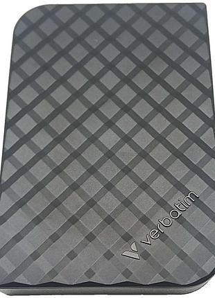 Зовнішній жорсткий диск hdd ssd б/у verbatim store 'n' go 4 tb (53223)