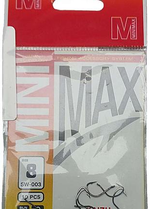 Б/у гачки minimax kaizu sw-003 №8 10 шт.