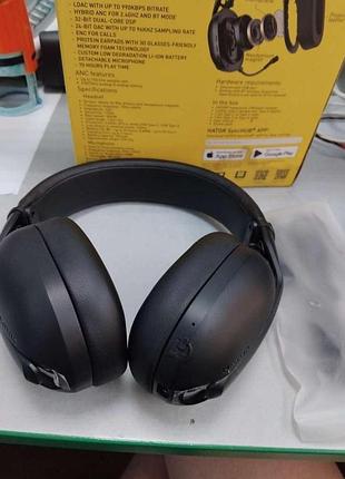 Наушники bluetooth-гарнитура б/у hator hyperpunk 3 wireless (esh15)