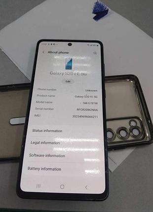 Мобільний телефон смартфон б/у samsung galaxy s20 fe 5g 8/128 gb (sm-g781w)
