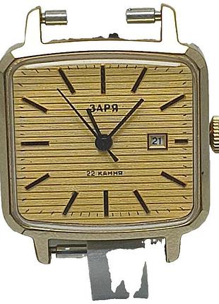 Наручний годинник б/к годинник заря 22 камені