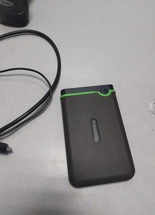 Зовнішній жорсткий диск hdd ssd б/у transcend storejet 25m3 500gb (ts500gsj25m3)