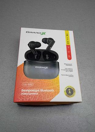 Наушники bluetooth-гарнитура б/у grand-x tws gb-89b