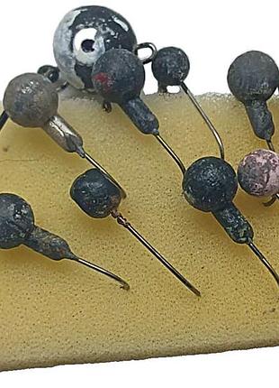 Б/у набор джиг головок
