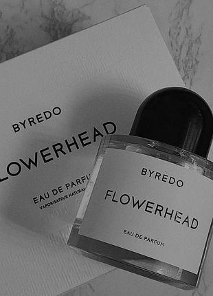Byredo floverhead 100 ml original pack europe