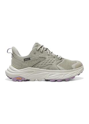 Женские кроссовки hoka anacapa 2 low gtx бежевый 40.6 размер