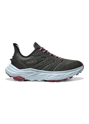 Женские кроссовки hoka anacapa 2 freedom темно-зелений 40.6 размер