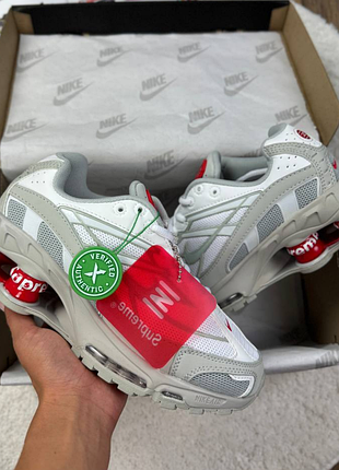 Shox ride 2 supreme white red 36-45