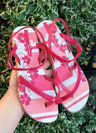 Женские подростковые розовые сандалии ipanema fashion sandal