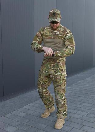 Тактический костюм мужской для военных tactical group gen 5 мультикам убакс+брюки