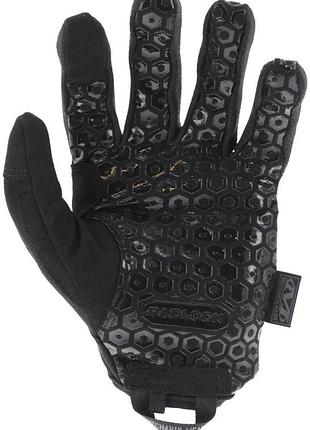 Тактические перчатки для военных качественные mechanix precision high dex черные