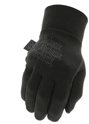Тактические перчатки для военных качественные черные mechanix coldwork base layer