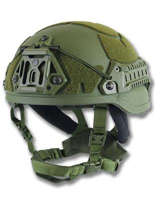 Тактический шлем для военных sestan-busch mid cut олива l (57-60)