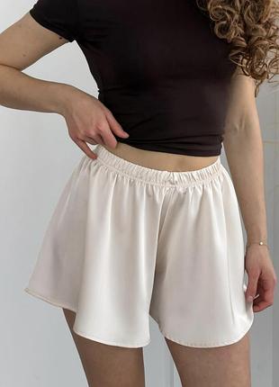 Шорти жіночі атласні primark