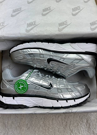 Nike p6000 white silver black 3