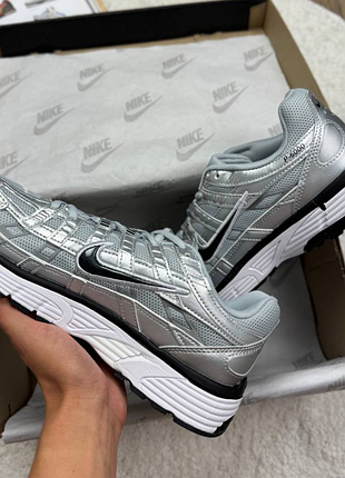 Nike p6000 white silver black 2