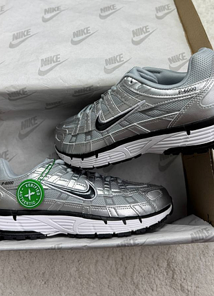 Nike p6000 white silver black 4