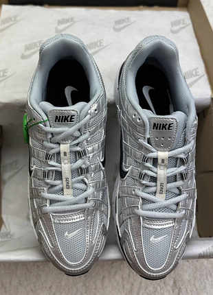 Nike p6000 white silver black 6