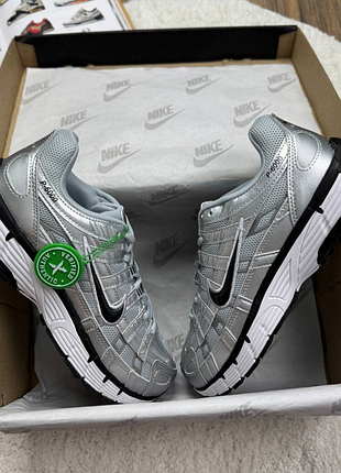 Nike p6000 white silver black 5
