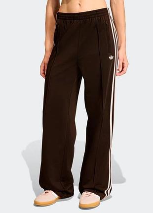 Штани жіночі adidas originals fb loose tp kd3664 l aurora coffee