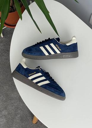 Кроссовки adidas handball spezial blue