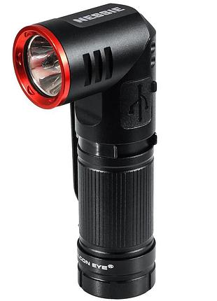 Фонарь тактический falcon eye nessie (500lm) magnetic rechargeable type-c (fhh0140)