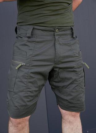 Тактичні шорти чоловічі літні військові adams military, хакі 34