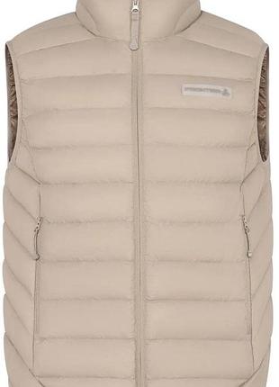 Тактичний жилет чоловічий frontier thymbra пух beige xs