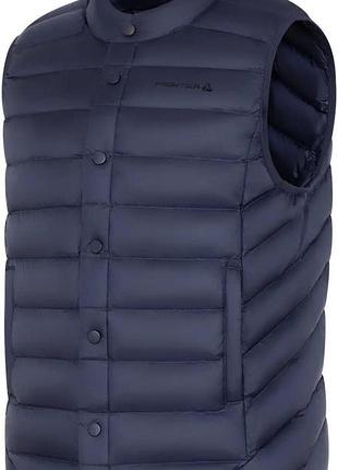 Тактичний жилет чоловічий frontier thymus пух navy