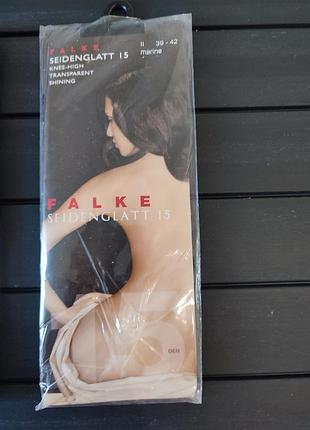Преміумгольфи falke (германія) 39-43 р — pure matt 20 і seidenglatt 15, оригінал